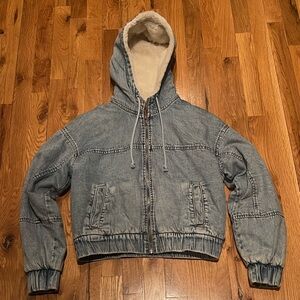 EUC American Eagle Wool Lined Jacket XS